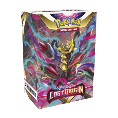 Pokemon Tcg Sword & Shield Lost Origin Build & Battle Box