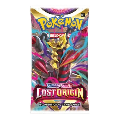 Pokemon Tcg Sword & Shield Lost Origin Tek Booster Paket