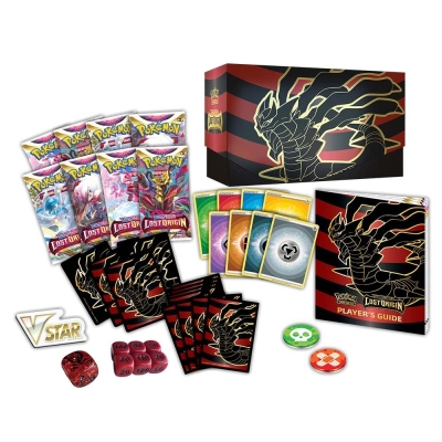 Pokemon Tcg Sword & Shield Lost Origin Elite Trainer Box