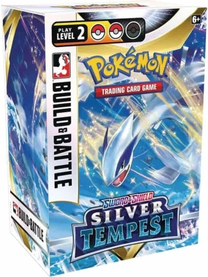 Pokemon Tcg Sword & Shield Silver Tempest Build & Battle Box