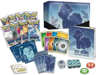Pokemon Tcg Sword & Shield Silver Tempest Elite Trainer Box