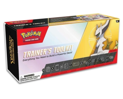 Pokemon Tcg Trainer's Toolkit 2023 Arceus