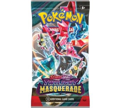Pokemon Tcg Twilight Masquerade Tek Booster Paket