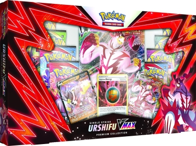 Pokemon Tcg Urshifu Single Strike Vmax Premium Box