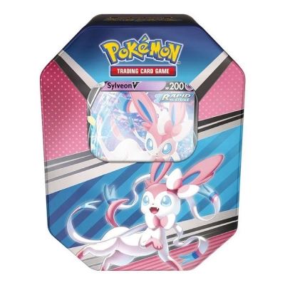 Pokemon Tcg V Heroes Tin Box - Sylveon V
