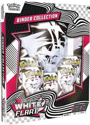 Pokemon Tcg White Flare Binder Collection Box
