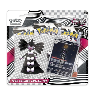 Pokemon Tcg White Flare Tech Sticker Collection