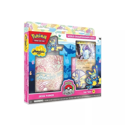 Pokemon Tcg World Champion Ship Decks 2024 - Miraidon Ex