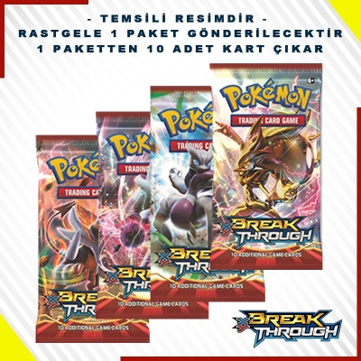 Pokemon Tcg: Xy Breakthrough Booster Pack 10'lu (orjinal Ürün)