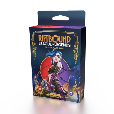 Riftbound: League of Legends TCG - Origins Champion Deck Jinx