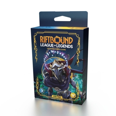 Riftbound: League of Legends TCG - Origins Champion Deck Viktor