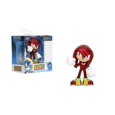Sonic The Hedgehog Knuckles Metalfigs Diecast Mini Figür 6 Cm