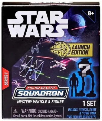 Star Wars Mikro Figur Ve Arac Mini Surpriz Paket Seri No:1