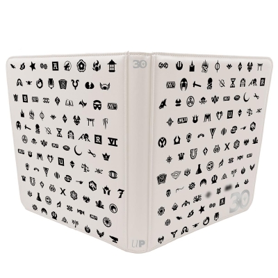 Ultra Pro 30th Anniversary Magic: The Gathering Fermuarlı Pro Binder 12 Cepli 480 Kart Kapasiteli