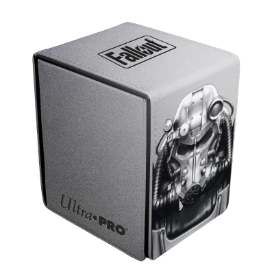Ultra Pro Brotherhood Of Steel Premium Alcove Flip Deck Box Fallout