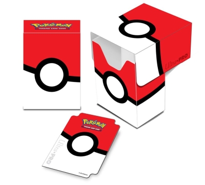 Ultra Pro Deck Box Full View Pokemon Pokeball