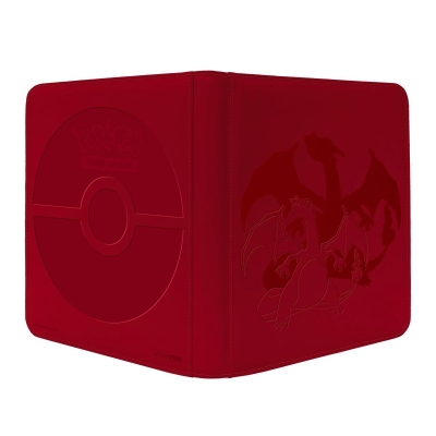 Ultra Pro Elite Series Pokemon Charizard Fermuarlı Pro Binder 12 Cepli 480 Kart Kapasiteli