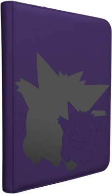 Ultra Pro Elite Series Pokemon Gengar Fermuarlı Pro Binder 9 Cepli 360 Kart Kapasiteli