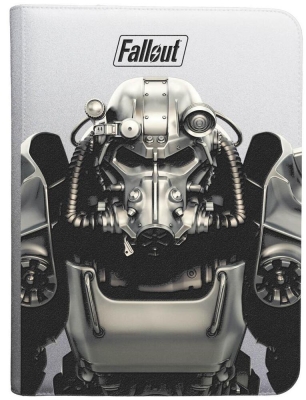 Ultra Pro Fermuarlı Fallout Premium Pro Binder 9 Cepli 360 Kart Kapasiteli