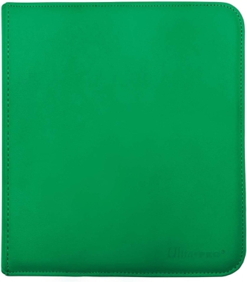 Ultra Pro Fermuarlı Pro Binder Green 12 Cepli 480 Kart Kapasiteli