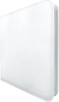 Ultra Pro Fermuarlı Pro Binder White 12 Cepli 480 Kart Kapasiteli