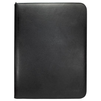 Ultra Pro Fermuarlı Pro Binder Black 9 Cepli 360 Kart Kapasiteli