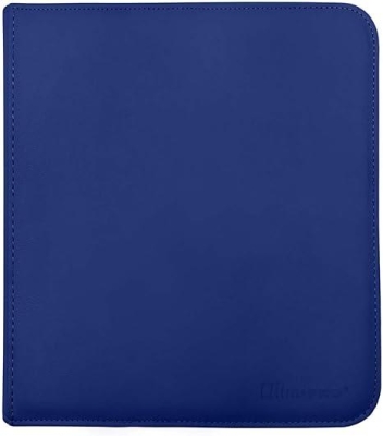 Ultra Pro Fermuarlı Pro Binder Dark Blue 12 Cepli 480 Kart Kapasiteli