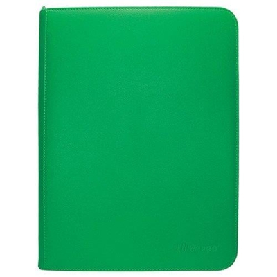 Ultra Pro Fermuarlı Pro Binder Green 9 Cepli 360 Kart Kapasiteli