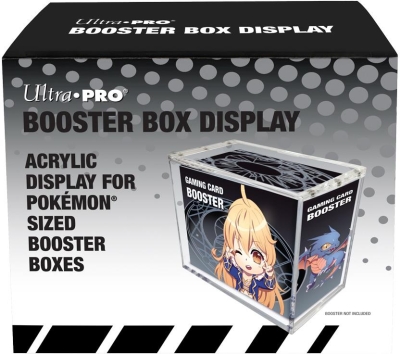 Ultra Pro Mıknatıslı Akrilik Booster Box Sergileme Kutusu Display