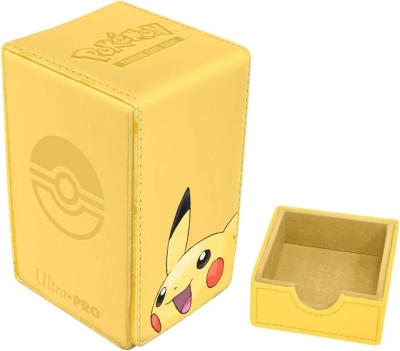 Ultra Pro Pokemon Elite Series Pikachu Alcove Tower Deck Box
