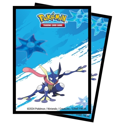 Ultra Pro Pokemon Greninja Temalı 65 Adet Sleeve Kart Koruyucu
