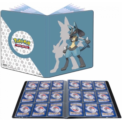 Ultra Pro Pokemon Lucario Portfolio Albüm 9 Cepli 180 Kart Kapasiteli