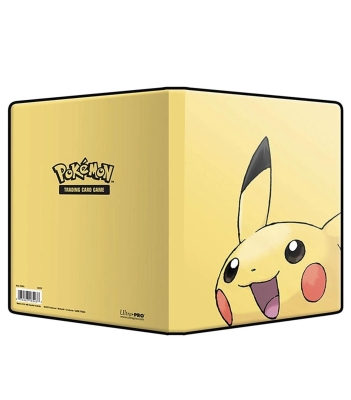 Ultra Pro Pokemon Pikachu Portfolio Albüm 4 Cepli 80 Kart Kapasiteli