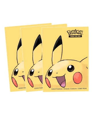 Ultra Pro Pokemon Pikachu Temalı 65 Adet Deck Protector Sleeve Kart Koruyucu