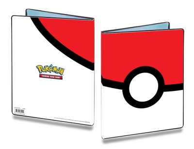 Ultra Pro Pokemon Poke Ball 9 Cepli Portfolio Albüm 9 Cepli 180 Kart Kapasiteli