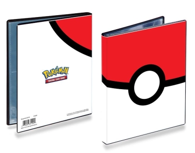 Ultra Pro Pokemon Poke Ball Portfolio Albüm 4 Cepli 80 Kart Kapasiteli