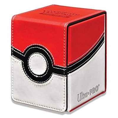 Ultra Pro Pokemon Pokeball Alcove Flip Deck Box Poke Ball
