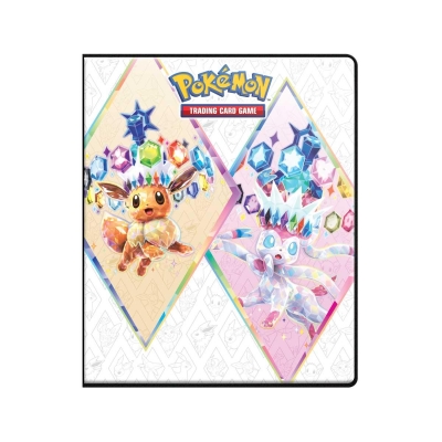 Ultra Pro Pokemon Prismatic Evolutions Portfolio Albüm 9 Cepli 180 Kart Kapasiteli