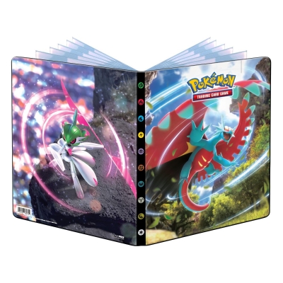 Ultra Pro Pokemon Scarlet & Violet 4 Portfolio Albüm 9 Cepli 252 Kart Kapasiteli