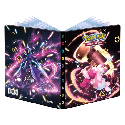 Ultra Pro Pokemon Scarlet & Violet 4.5 Portfolio Albüm 4 Cepli 80 Kart Kapasiteli