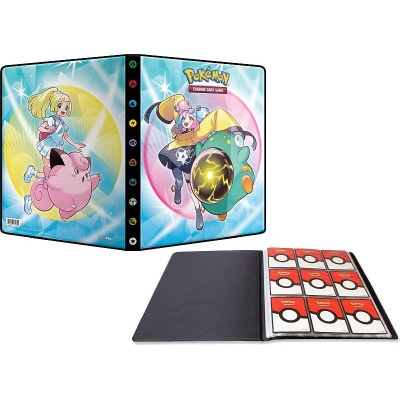 Ultra Pro Pokemon Scarlet Violet Journey Together Portfolio Albüm 9 Cepli 252 Kart Kapasiteli