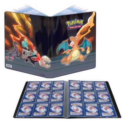 Ultra Pro Pokemon Scorching Summit Portfolio 9 Cepli 180 Kart Kapasiteli Albüm