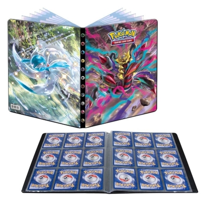 Ultra Pro Pokemon Sword And Shield Giratina And Gardevoir Portfolio 9 Cepli 252 Kartlık