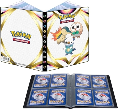 Ultra Pro Pokemon Sword And Shield 10 Portfolio Albüm 4 Cepli 80 Kart Kapasiteli