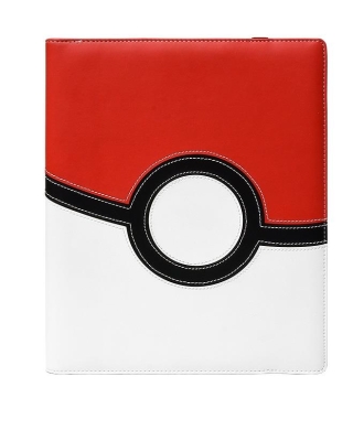 Ultra Pro Portfolio Albüm Pro Binder Pokeball Ex 9 Cepli 360 Kart Kapasiteli
