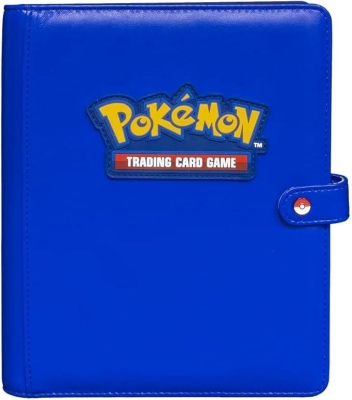Ultra Pro Premium Blue Pokemon Snap Binder 4 Cepli 160 Kart Kapasiteli