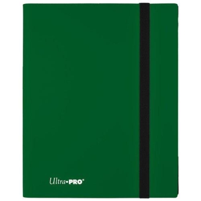 Ultra Pro PRO Binder 9-Pocket Eclipse Forest Green 9 Cepli 360 Kart Kapasiteli Albüm