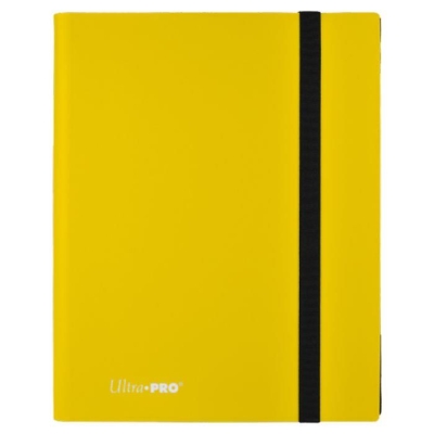 Ultra Pro Pro Binder Eclipse Lemon Yellow 9 Cepli 360 Kart Kapasiteli Albüm