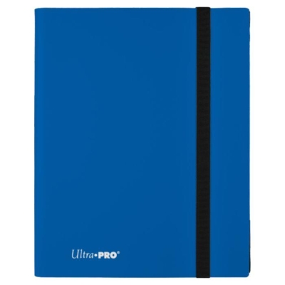 Ultra Pro Pro Binder Eclipse Pacific Blue 9 Cepli 360 Kart Kapasiteli Albüm