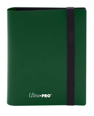 Ultra Pro Pro Binder Forest Green 4 Cepli 160 Kart Kapasiteli Albüm